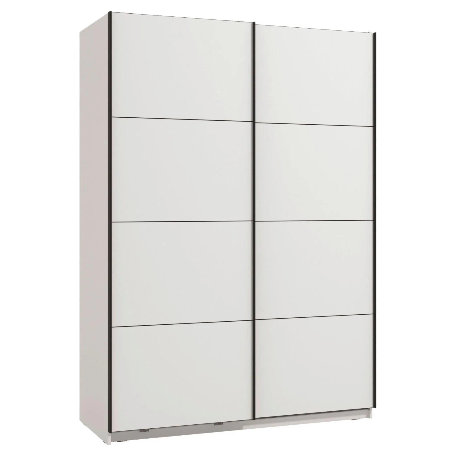 Mömax Schwebetürenschrank Gard 150 in Weiß