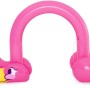 Aufblasbarer Bestway Jumbo Wassersprinkler Flamingo in Pink, 340x110x192cm, für Sommerspaß im Garten.