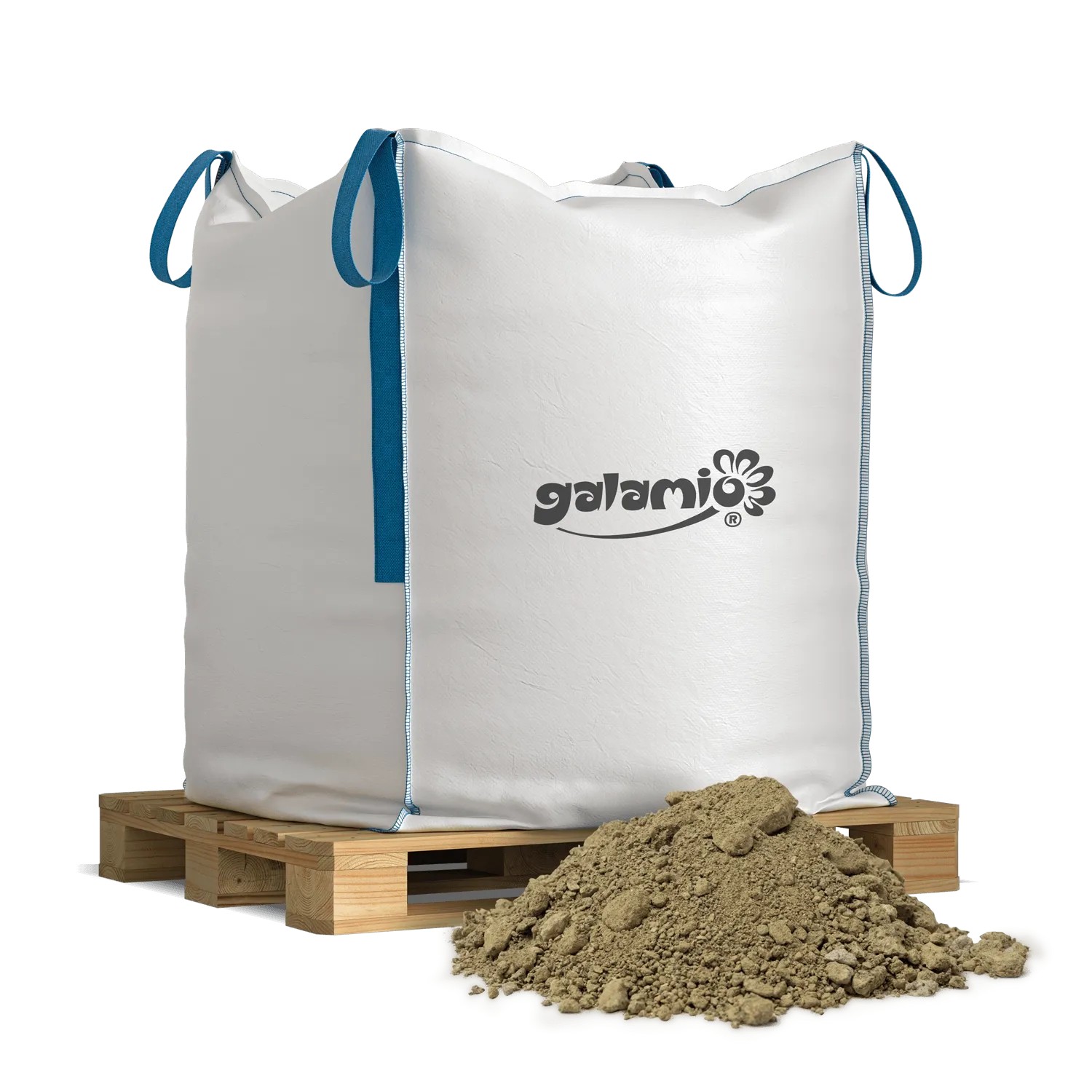 Galamio Sächsische Wegedecke  Deckschicht  500kg BigBag