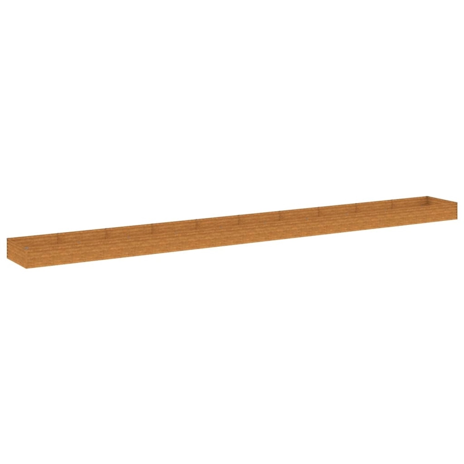 vidaXL Hochbeet 960x100x36 cm Cortenstahl 1846427