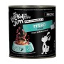 Lucky Jim Hunde-Nassfutter Mono Pferd, 800g Dose. Alleinfutter für ausgewachsene Hunde.
