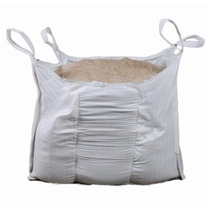 Big Bag mit Sand, 0-2 mm Körnung, geeignet für Putz- und Mauermörtel.