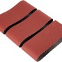 3er-Pack LUX Schleifbänder, 75x457mm, K60, für Bandschleifer.