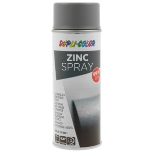 Dupli-Color Zink Spray 400ml für Lackreparatur und Korrosionsschutz.