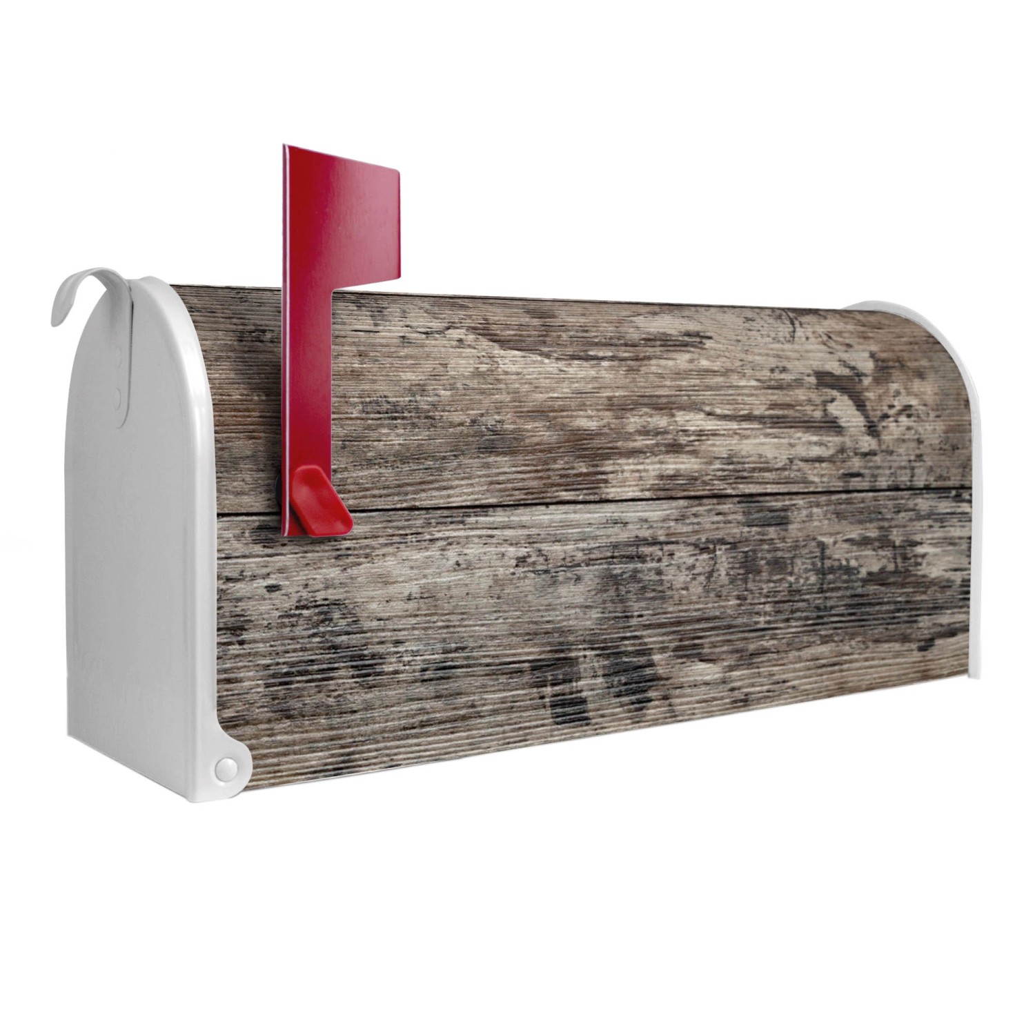 Banjado Amerikanischer Briefkasten Weiß 48x22x16cm US Mailbox Letterbox Pos günstig online kaufen