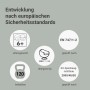 Homestyle4u Kinderbett 90x200 mit Lattenrost und Rutsche in Weiß 2254_7