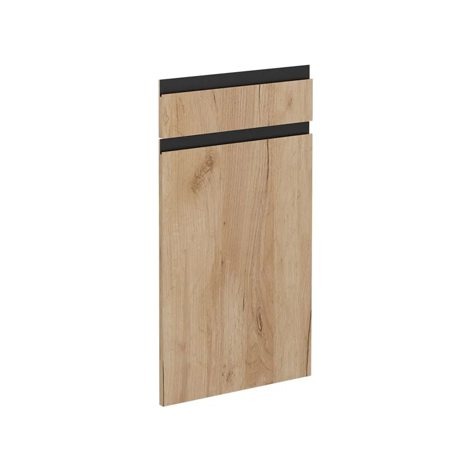 Vicco Küchenfront R-Line Goldkraft Eiche 40 x 71 Möbelfront für den SchuBunterschrank Art Nr 39516