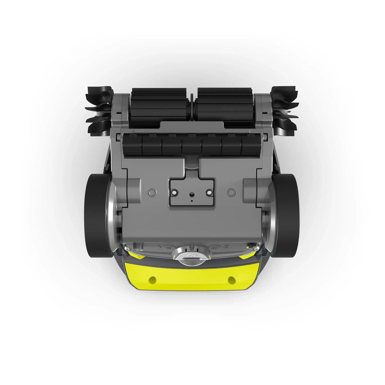 Zodiac Akku-Reinigungsroboter OS 0800 Spabot, Ansicht von oben. Poolroboter für Whirlpools.