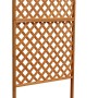 Rankkasten Flora 205 cm aus Kiefernholz mit Rankhilfe und Pflanzfolie.