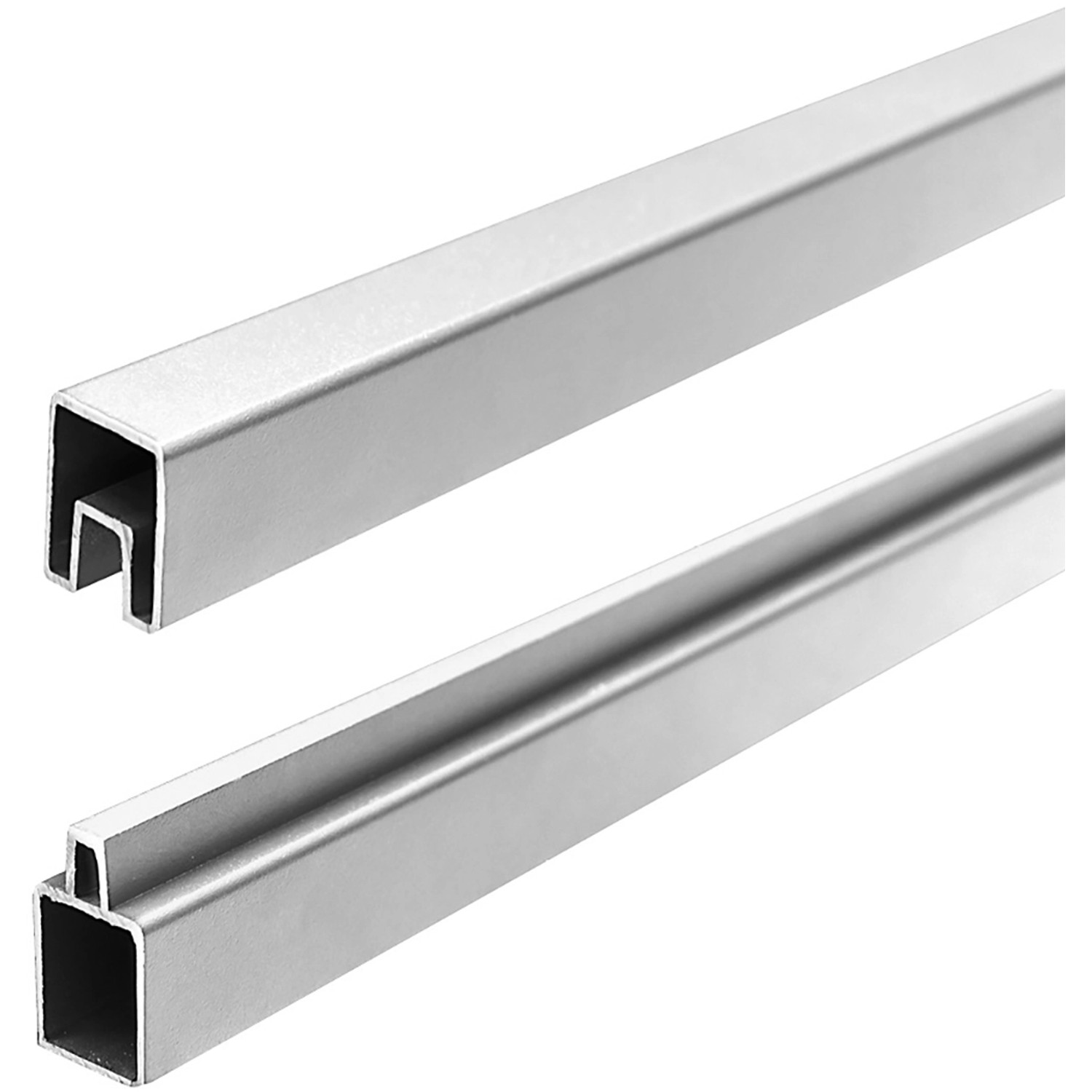 T&J Ecosteck-Start & Abschluss Set Silber 32/25 x 20 x 1800 mm günstig online kaufen