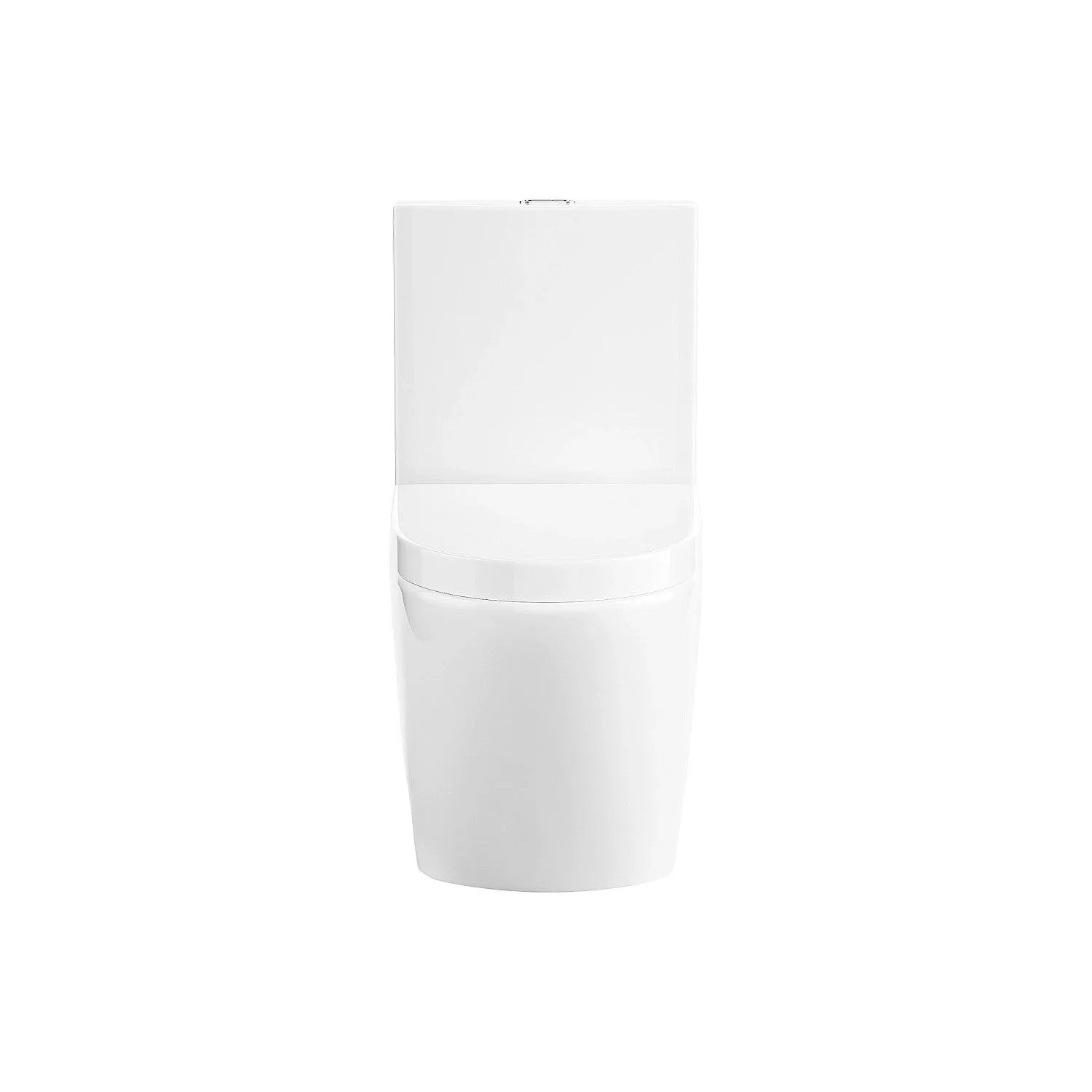 Vente-unique Stand Wc Nagilam Weiß 39 cm