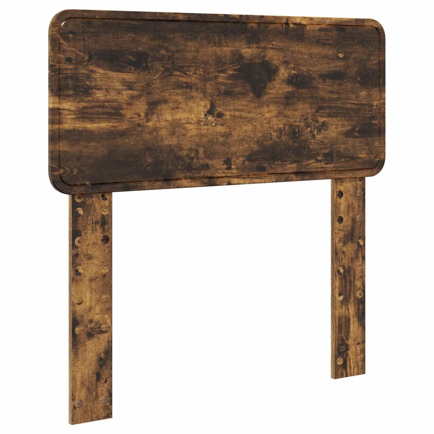 vidaXL Kopfteil mit Kopfteil Geräucherte Eiche 90 cm Holzwerkstoff 888589