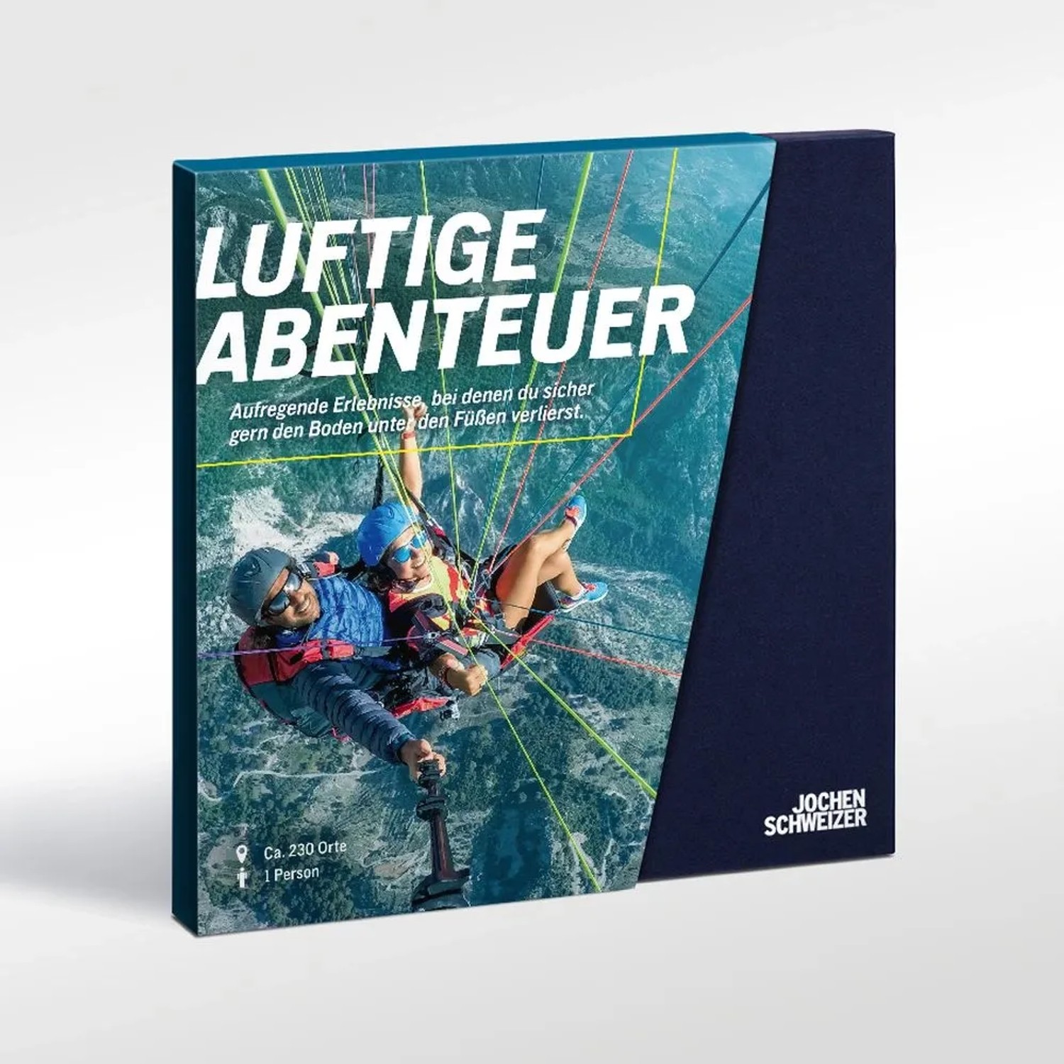 Jochen Schweizer Geschenkbox Luftige Abenteuer