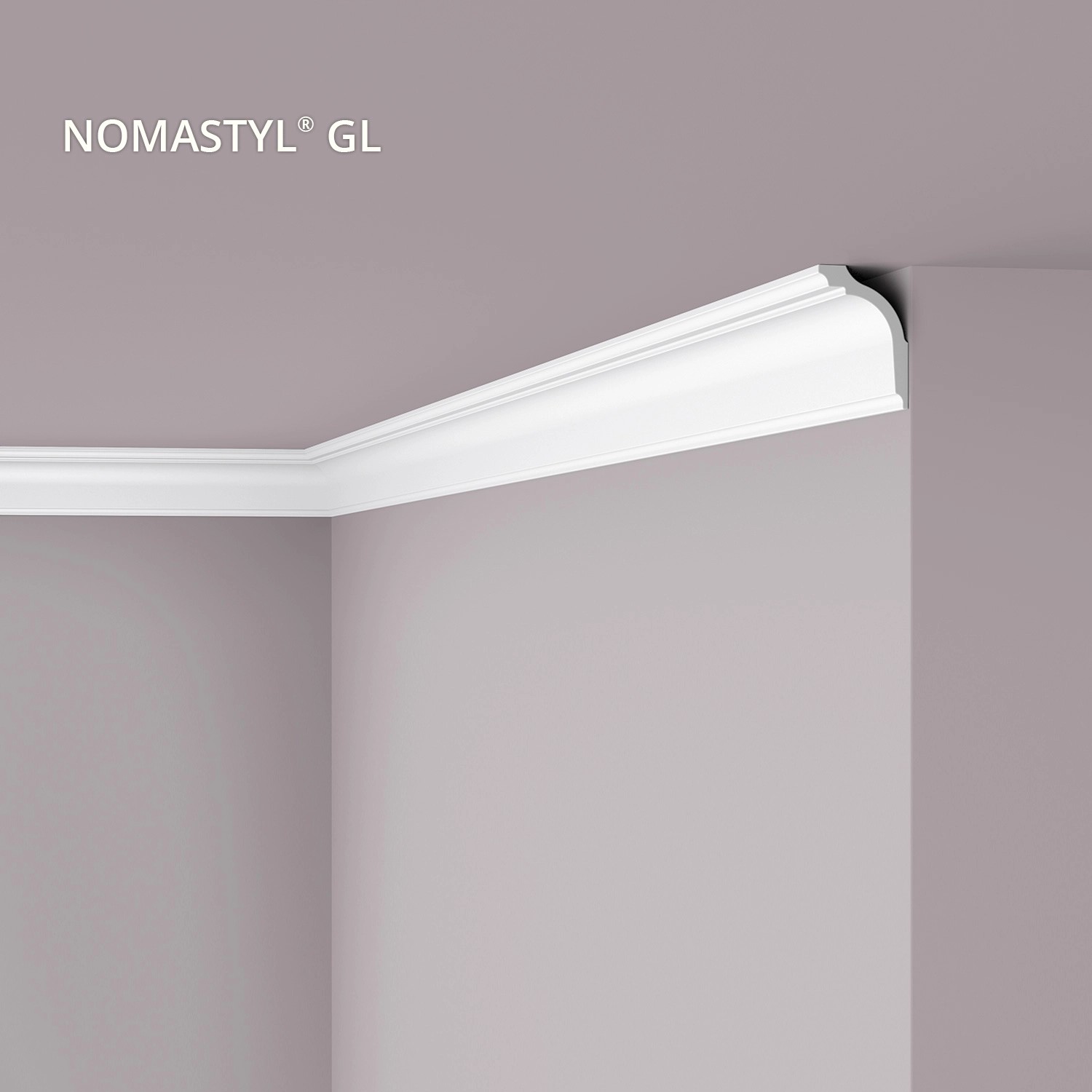 NOEL & MARQUET NMC GL NOMASTYL Eckleiste Zierleiste Stuckleiste 2 m 200 cm günstig online kaufen