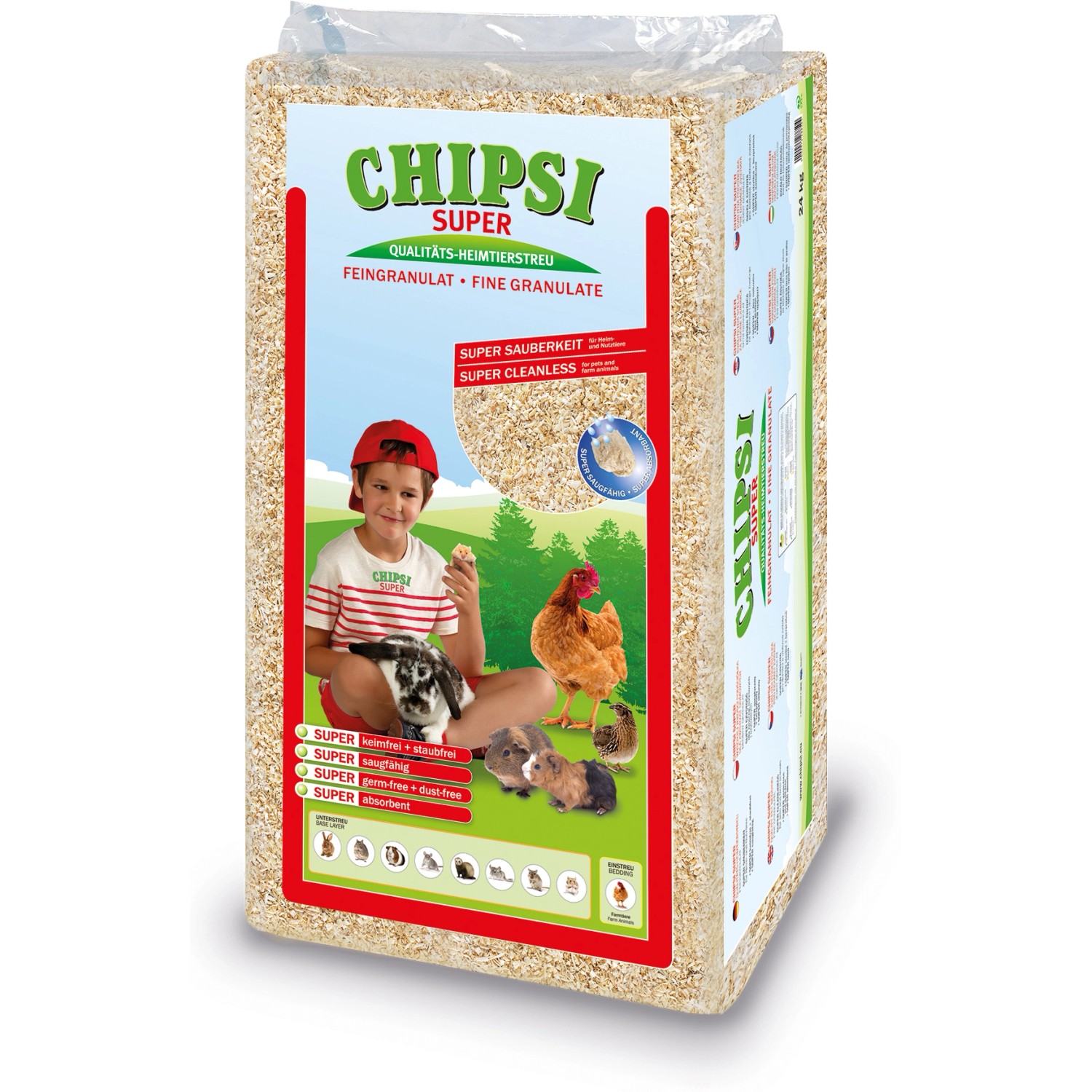 Chipsi Super Einstreu 24 kg