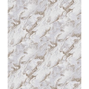 Erismann Vliestapete Carrara Grau mit Marmor-Effekt, 10,05 m x 0,53 m.