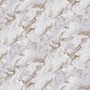 Erismann Vliestapete Carrara Grau mit Marmor-Effekt, 10,05 m x 0,53 m.