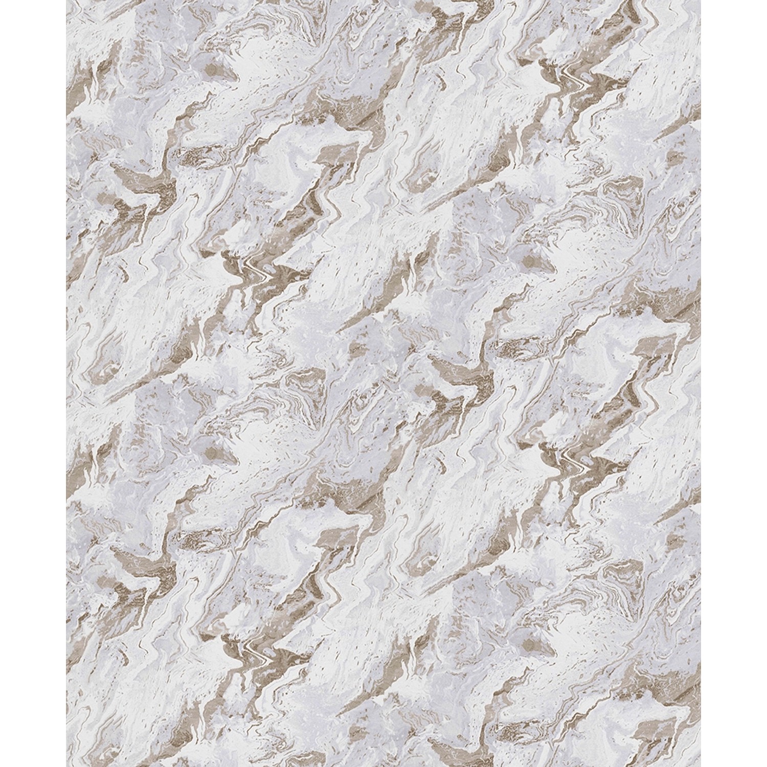 Erismann Vliestapete Carrara 10,05 m x 0,53 m Grau