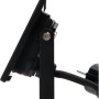 LED's Work LED-Arbeitsleuchte mit Stativ, 10W, Detailansicht von der Seite.
