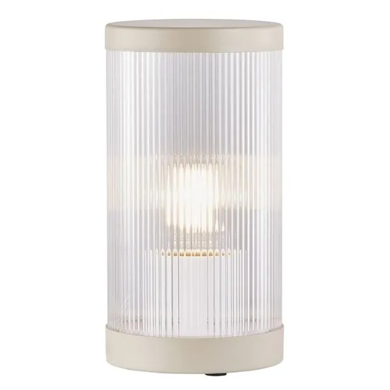Nordlux Tischleuchte Coupar E27 sandfarbig Aussen Tischlampe IP54 2218075008_2