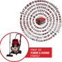 Einhell Akku-Nass-Trockensauger TP-VC 36/30 S Auto-Solo, Teil der Power X-Change Familie.