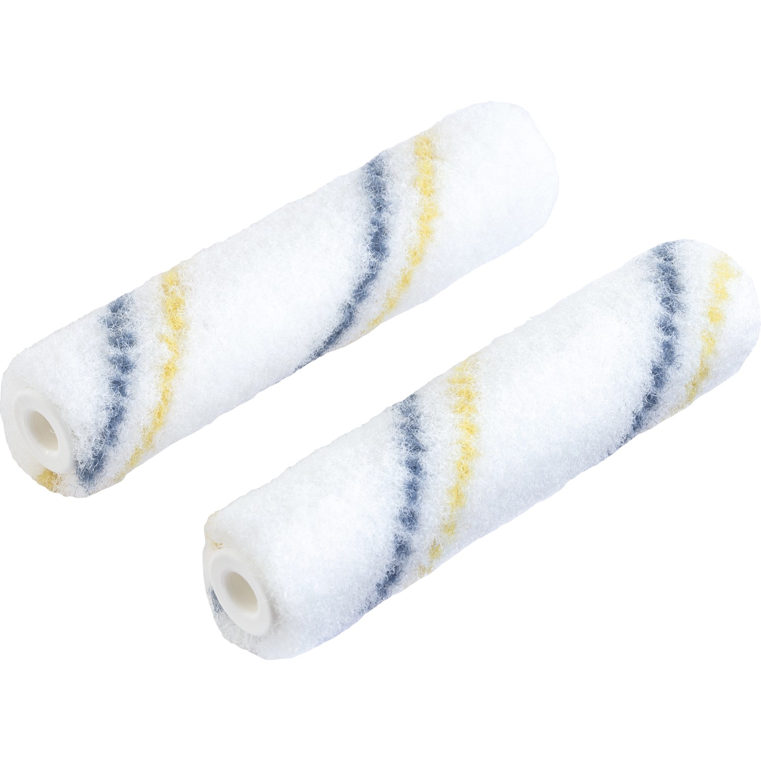 LUX PRO Walze Lacke Blau-Gelb Ø 2,5 cm x 10 cm günstig online kaufen