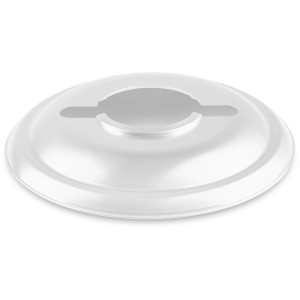 Weißer Feuerhand Reflektorschirm für Baby Special Sturmlaterne zur Lichtlenkung.