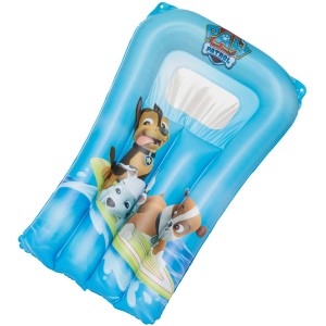 Blaue Happy People Paw Patrol Luftmatratze für Kinder mit Sichtfenster.