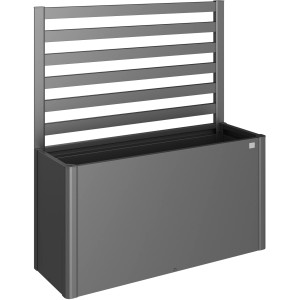 Biohort Rankgitter, dunkelgrau-metallic, für Hochbeet-Pflanzen.