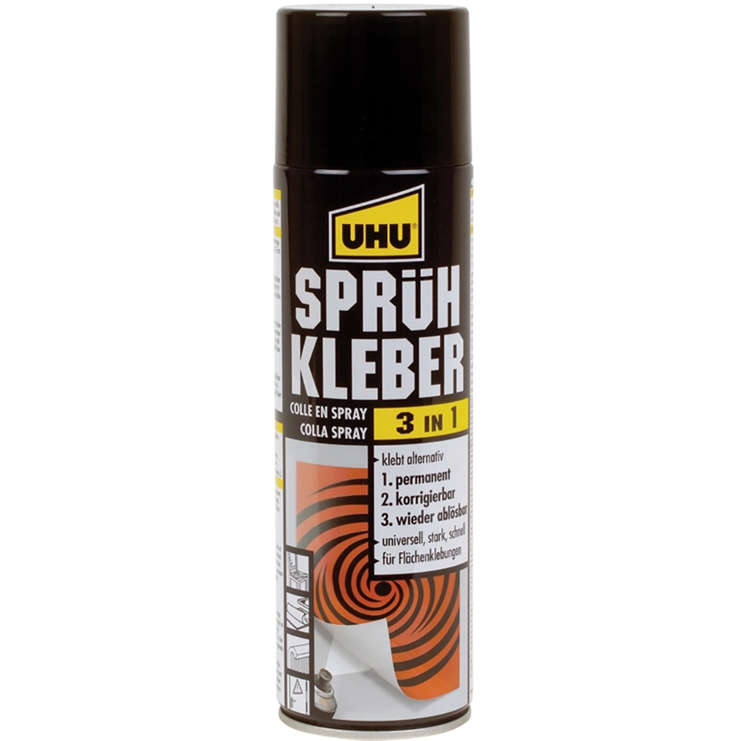 Uhu Sprühkleber 3in1 500 ml