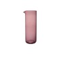 Villeroy & Boch Like Glass Wasserkaraffe 1l in Grape. Zylindrischer Saftkrug aus violettem Glas mit Ausgießer.