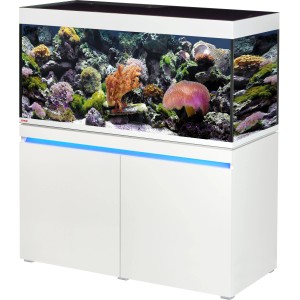 Eheim Incpiria Marine 430 Alpin Aquarium-Kombination mit Unterschrank und LED-Beleuchtung, 430 Liter.