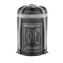 STAHLWERK Schlafsack SB 600 ST, verpackt im Packsack. Ideal für Camping & Outdoor.