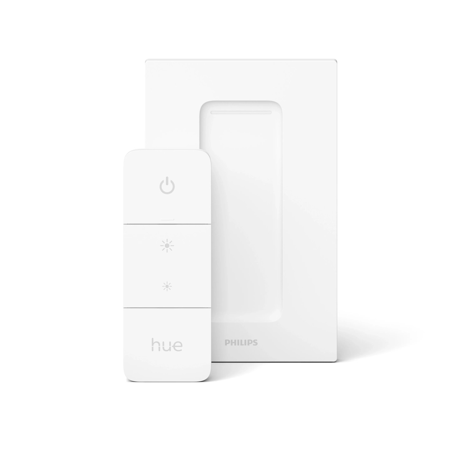 Philips Hue Dimmschalter, weiße Fernbedienung zur Steuerung von Hue Leuchten.