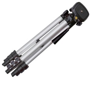 Einhell Teleskop-Stativ Tripod für Messwerkzeuge, verstellbar von 37 bis 110 cm.