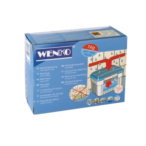 Wenko Feuchtigkeitskiller 1kg im Karton, Raumentfeuchter für ein gutes Raumklima.