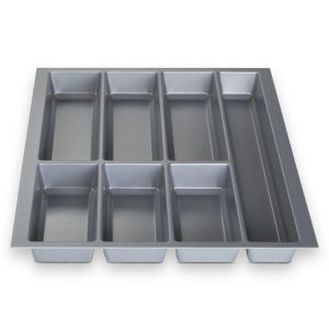 SOTECH ORGA-BOX IV UNIVERSAL Besteckeinsatz 500 mm Höhe 53 mm Schubkasteneinsatz Besteckeinteilung