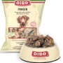 Dibo Hunde-Barf Pansen 500g im Napf und Beutel. Frostfutter für artgerechte Ernährung.
