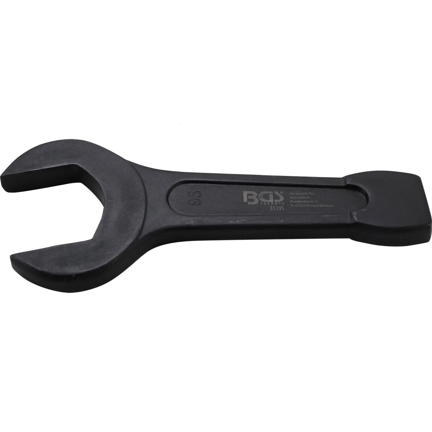 BGS Schlag Maulschlüssel SW 95 Mm 35295