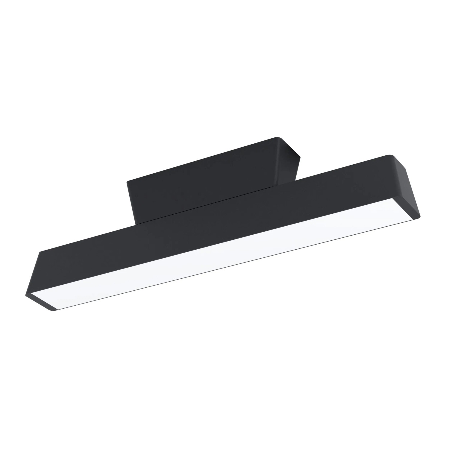 Eglo LED-Deckenleuchte Simolaris-Z 16 W Schwarz Weiß_2