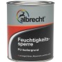 Dose Albrecht Feuchtigkeitssperre Transparent 750ml, Isoliergrund für Mauerwerk und Beton.