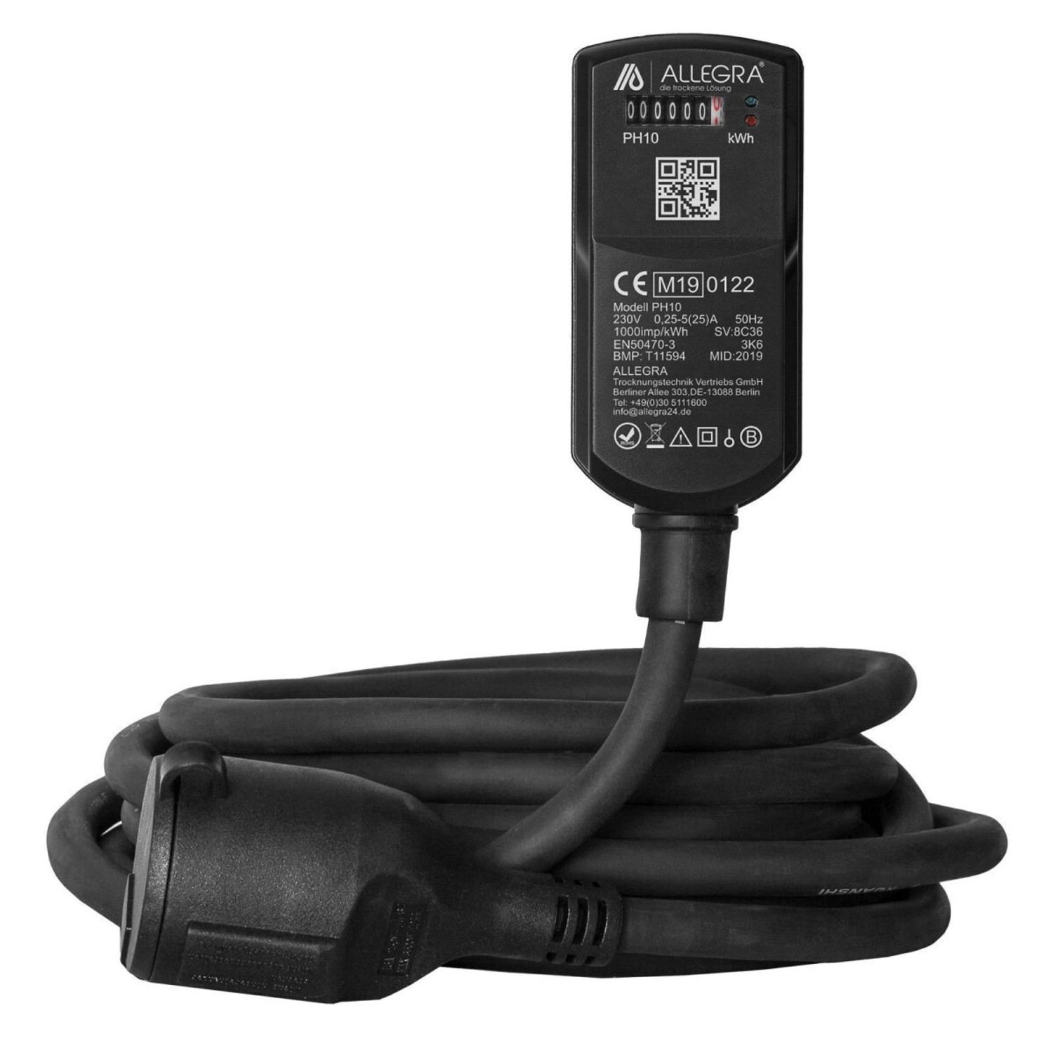 ALLEGRA MID Stromzähler PH10 mit 10 m Verlängerungskabel H0 7 RN F 3G günstig online kaufen