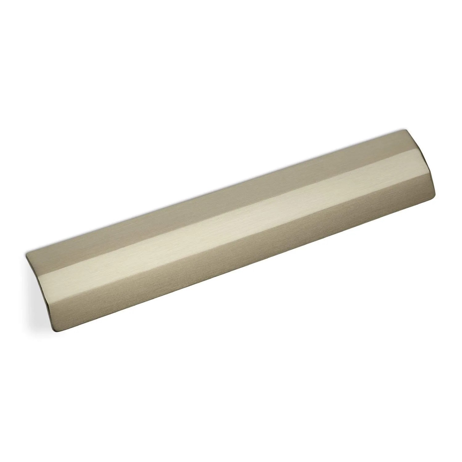 SOTECH Griffleiste SW52 BA 160 mm Edelstahloptik Gebürstet