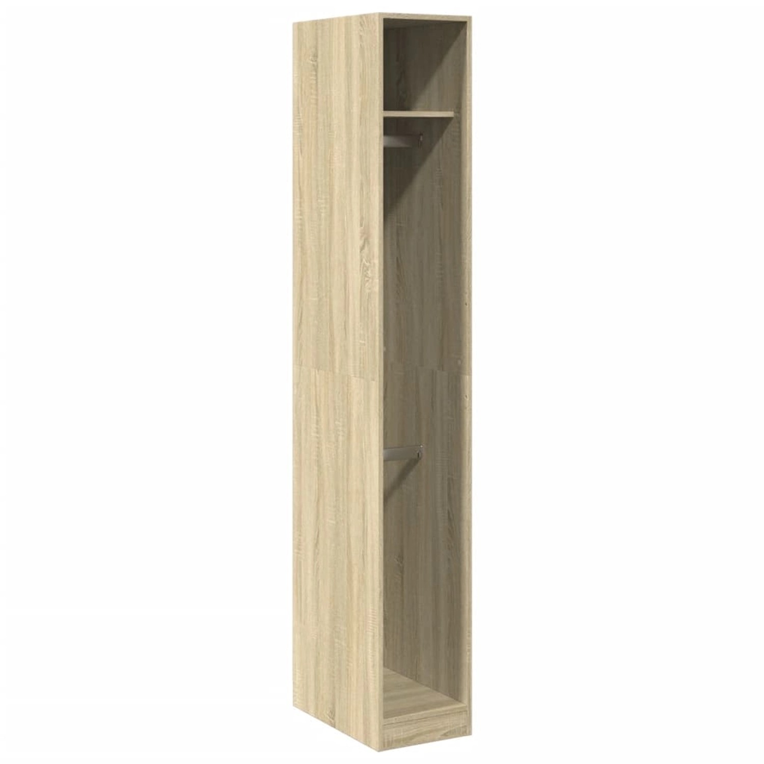 vidaXL Kleiderschrank Sonoma-Eiche 30x50x200 cm Holzwerkstoff 3307776 günstig online kaufen