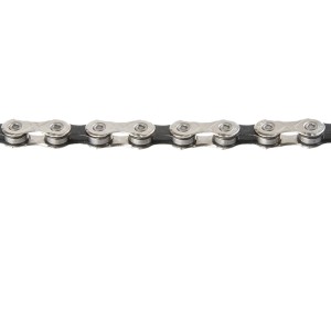 KMC 12-fach Fahrradkette X12, silberfarben, 126 Glieder. Kette für Reparatur und Austausch.