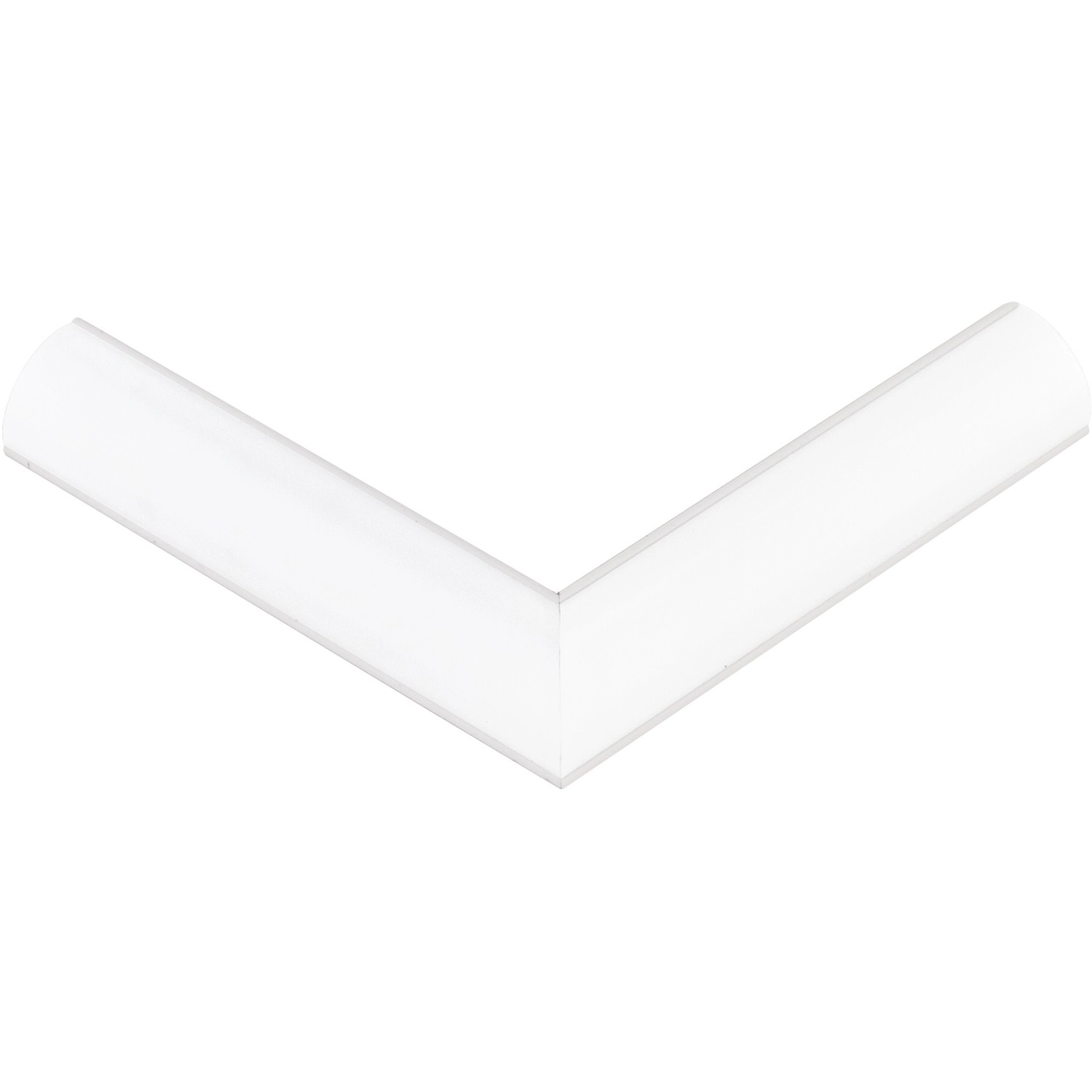 Eglo Alu Eckverbinder Rechts für LED-Eckprofil 1 Weiß Corner Connector