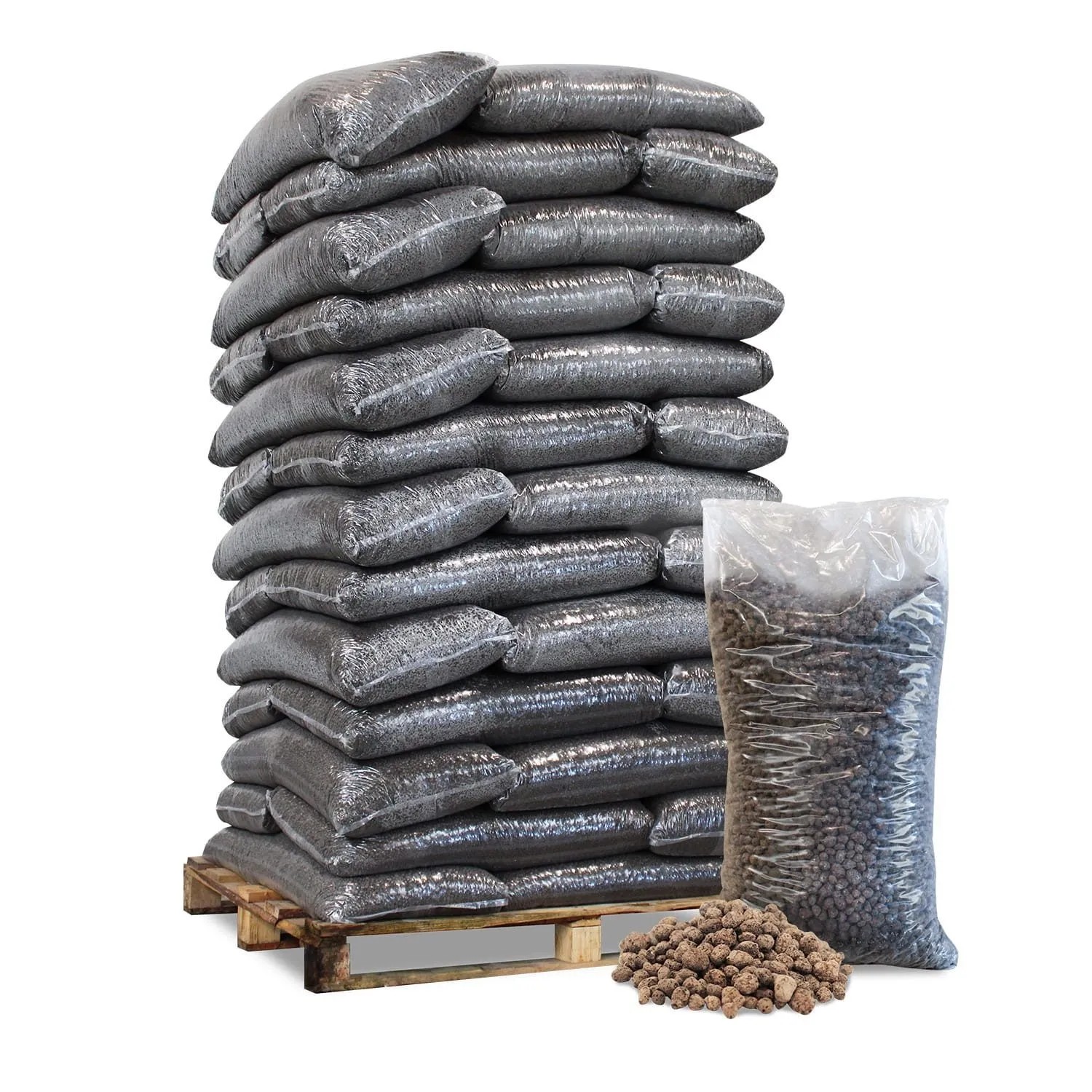 Galamio Blähton Grob 10-20 mm 40l x 39  1560l Palette