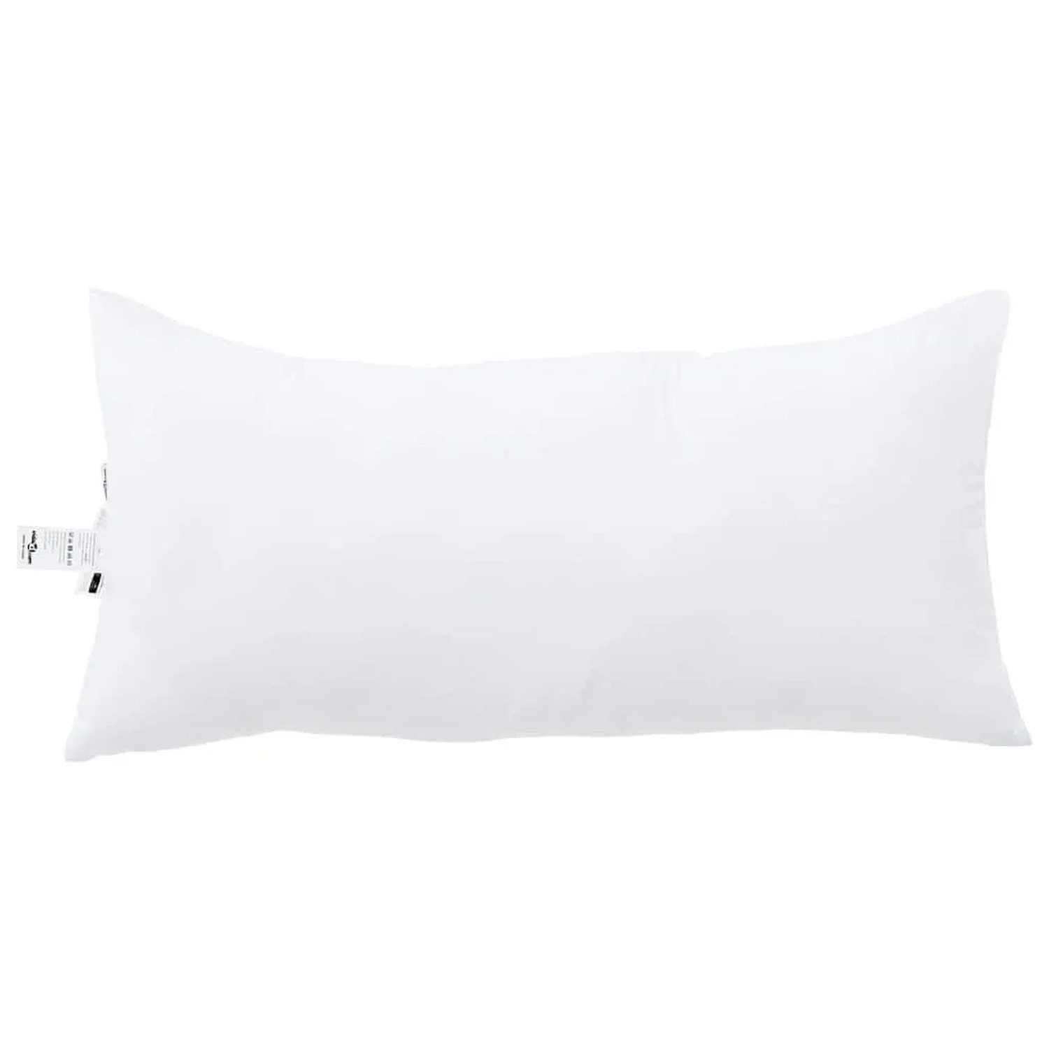 vidaXL Kopfkissen mit Kissen 2 Stk Weiß 61 x 41 x 20 cm Polyester 42007823