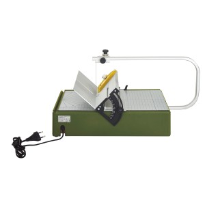 Proxxon Thermocut-Anschlag TA 300 für präzise Schnitte mit dem Heißklebegerät.