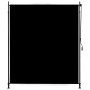 Anthrazitfarbenes vidaXL Außenrollo 200x270 cm mit Handkurbel für Balkon & Terrasse.